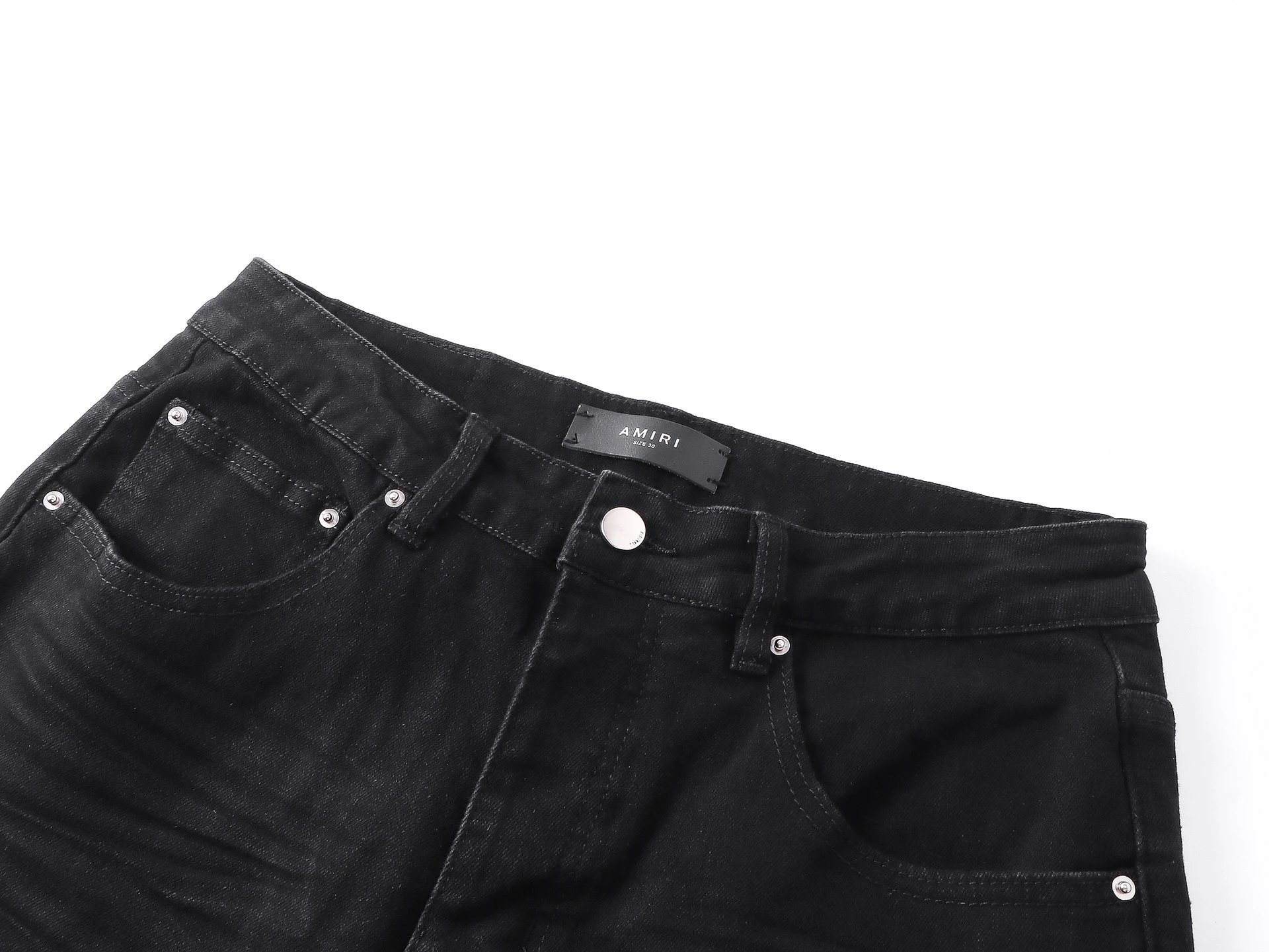 Design Floral Embroidered Flared Jeans Light Wash - 8