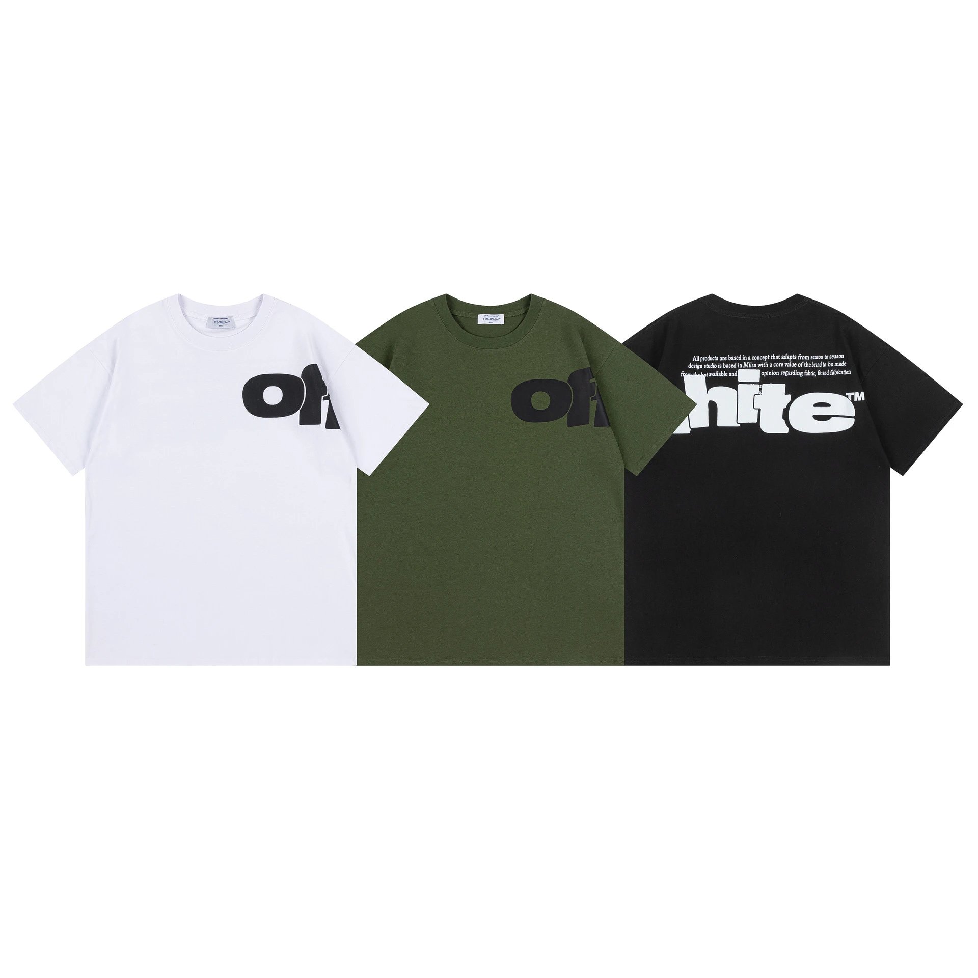 Off-White™ Logo Print White T-Shirt - 11
