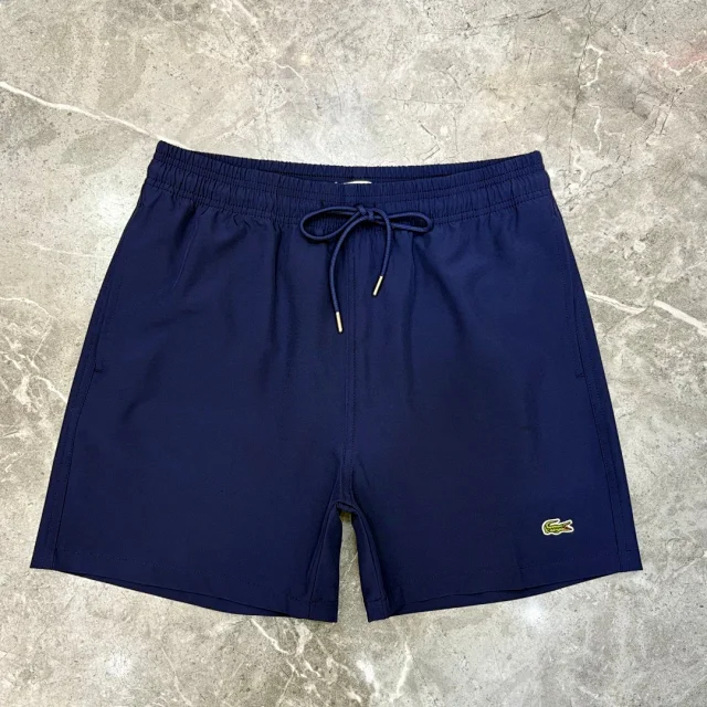 Lacoste Shorts L018 crocodile-print drawstring product detail image 11