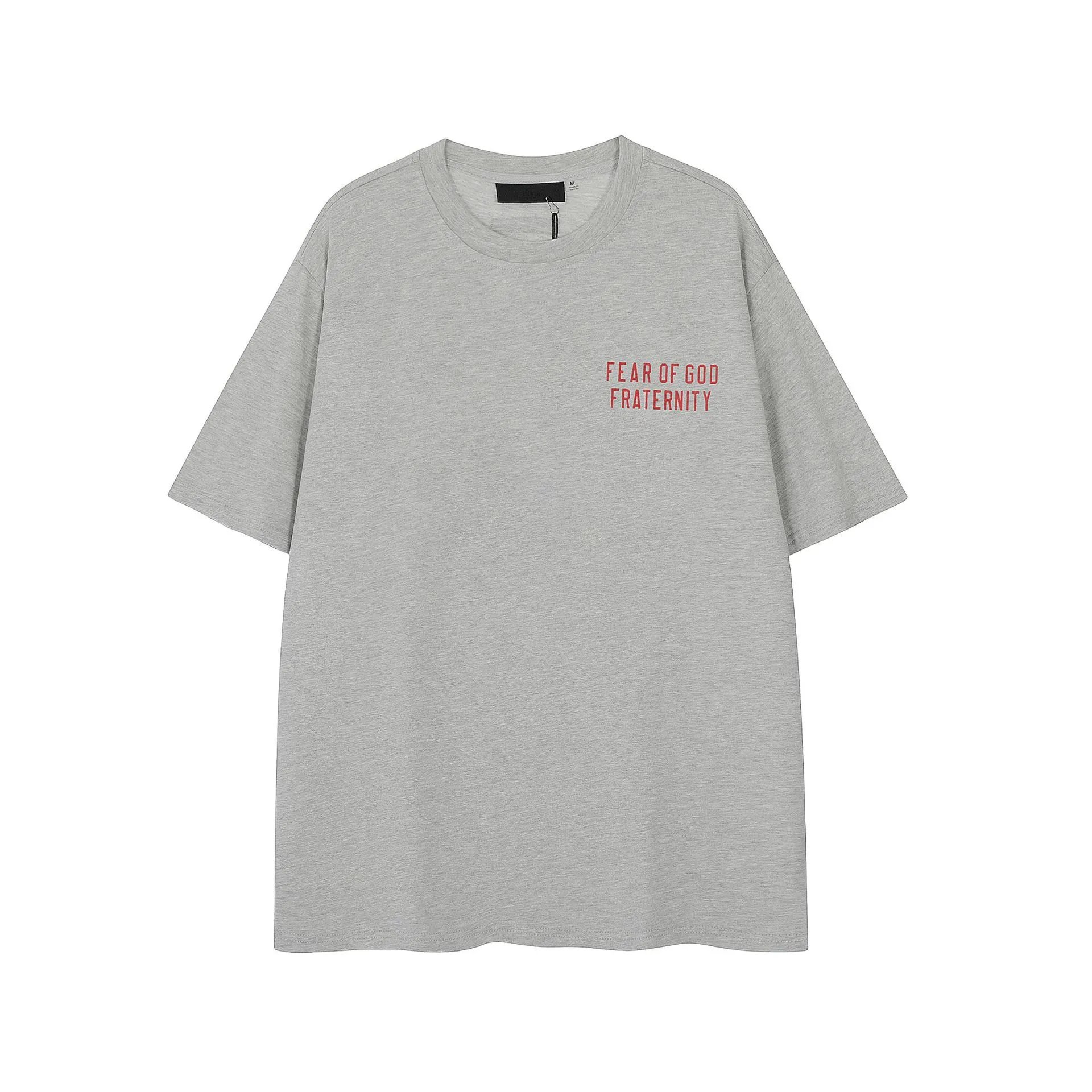 Fear of God Essentials Olive Green Logo T-Shirt and Shorts Set - 15