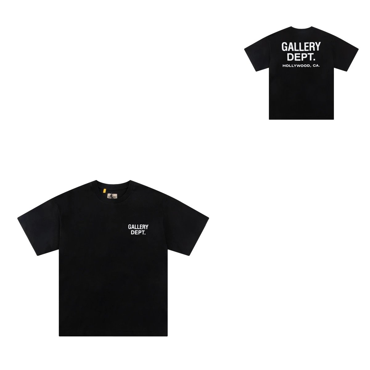 Gallery Dept. Dépt. de la Galerie Cream T-Shirt - 10