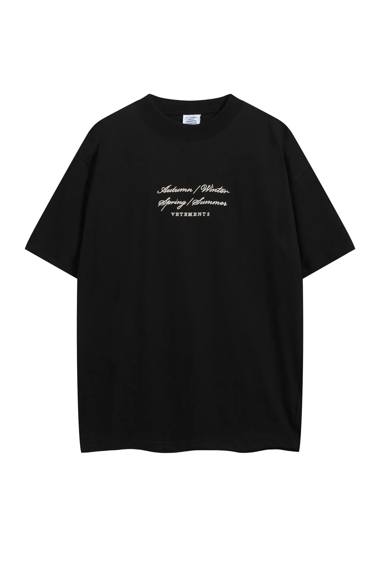 Design Oversized Graphic Print Gray T-Shirt - 22