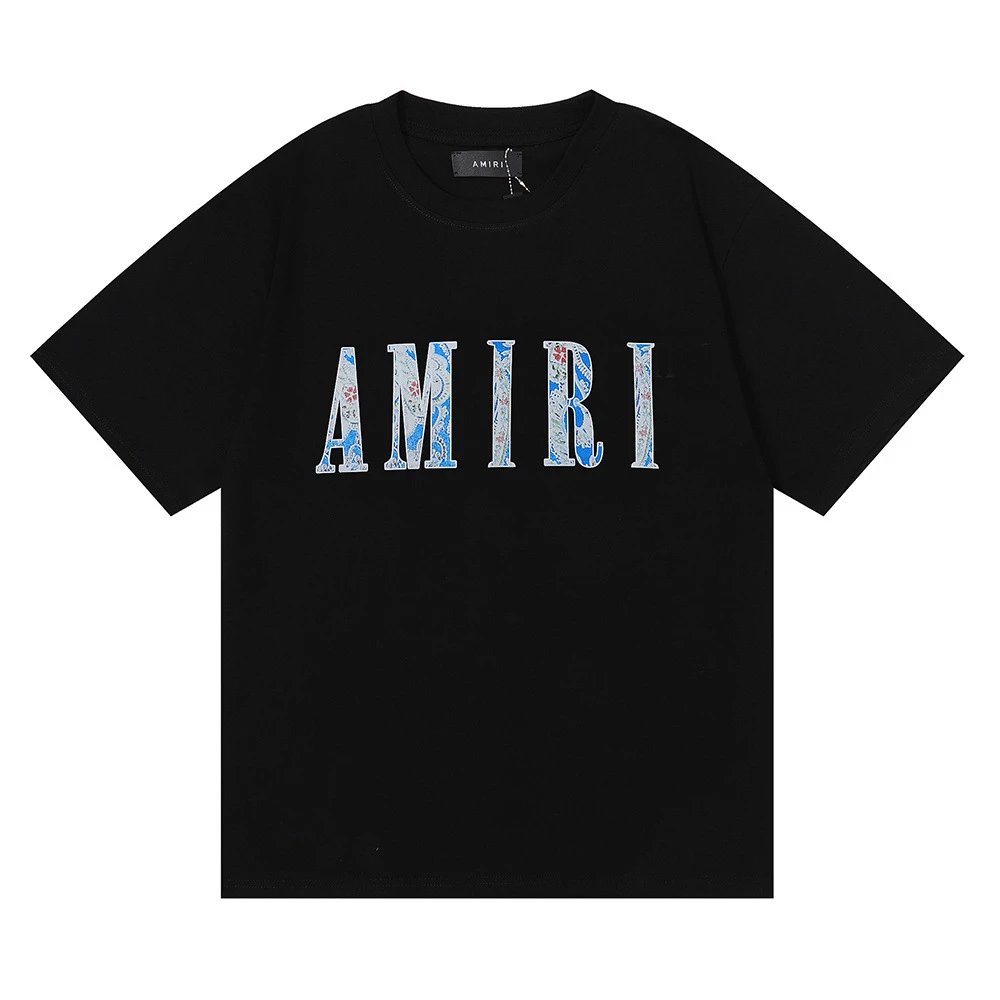 Amiri Banana Plant Lounge Chair Black T-Shirt - 16