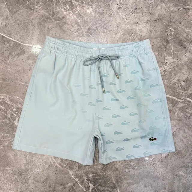 Lacoste Shorts L018 crocodile-print drawstring product detail image 16