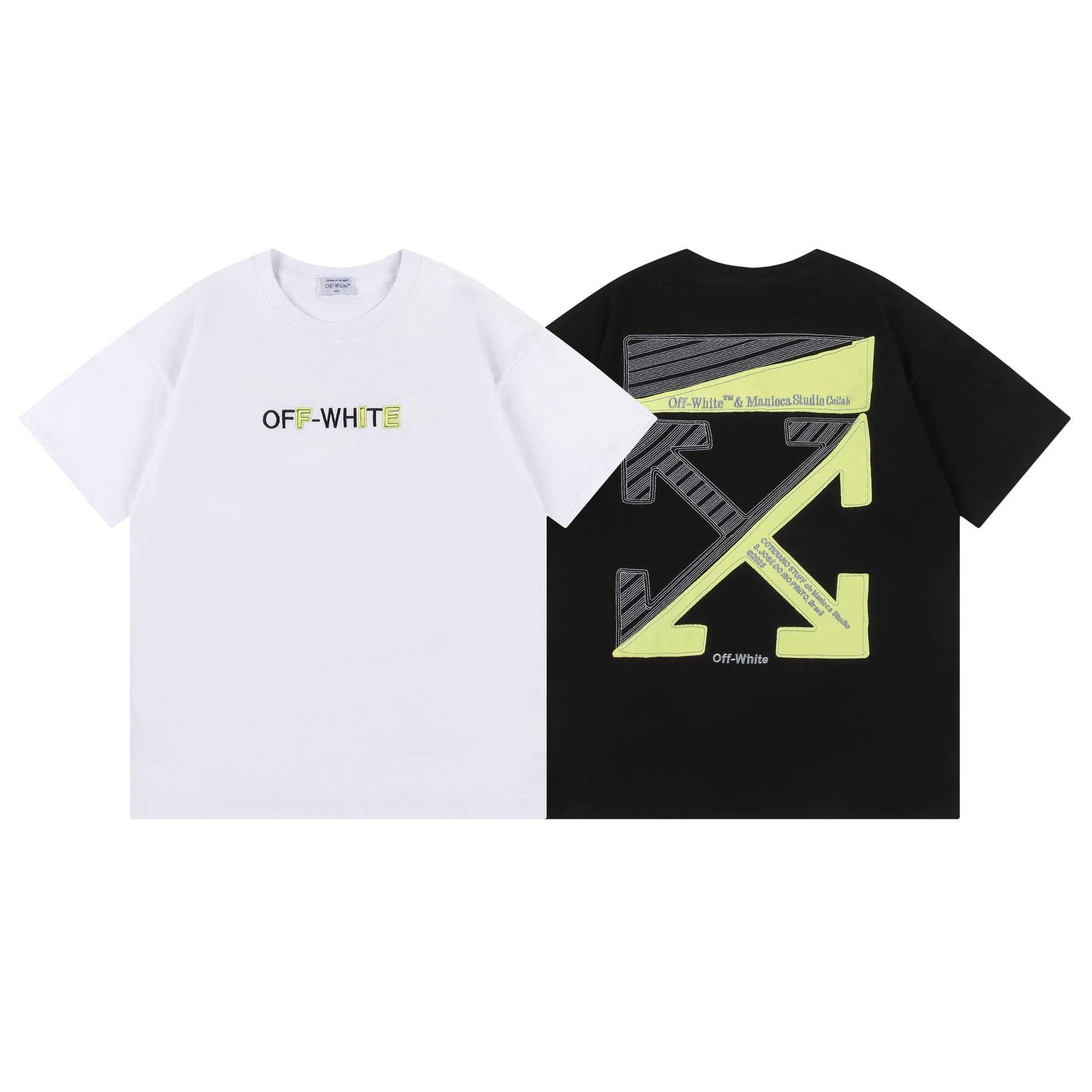 Off-White™ Logo Print White T-Shirt - 16