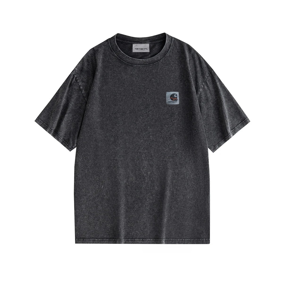 Carhartt Work In Progress Carhartt WIP Pocket Logo T-Shirt Beige T-Shirt T-Shirts - 4
