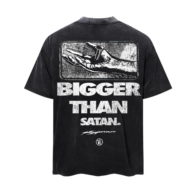 Hellstar I Survived the Hellstar Graphic T-Shirt White - 26