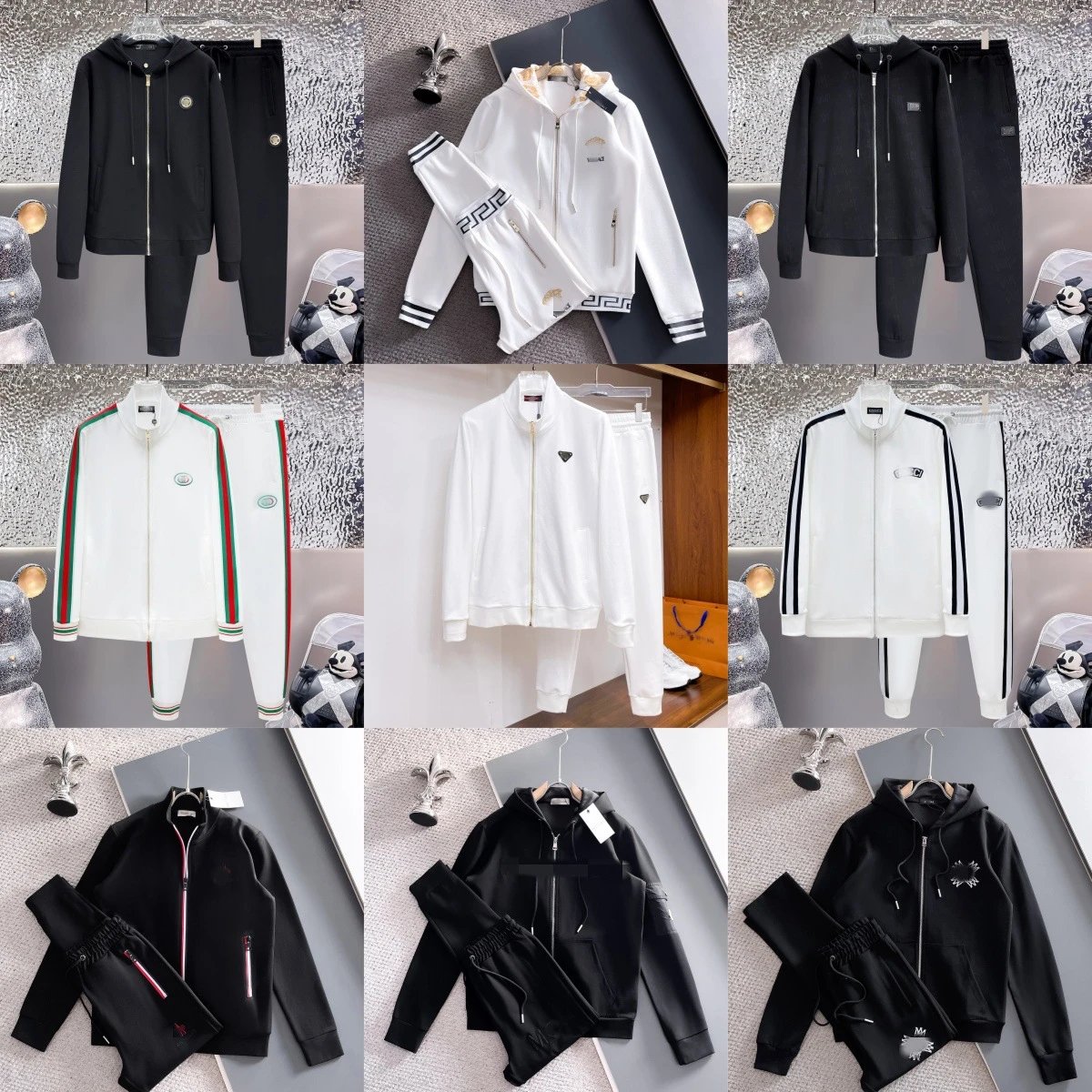 Unisex Track Suit Bl