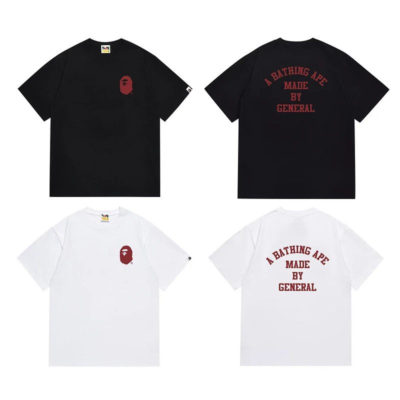 A Bathing Ape Classic Ape Head White T-Shirt - 12