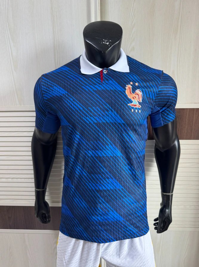 Design FCF Cabo Verde National Team Home Jersey Blue Jersey - 2