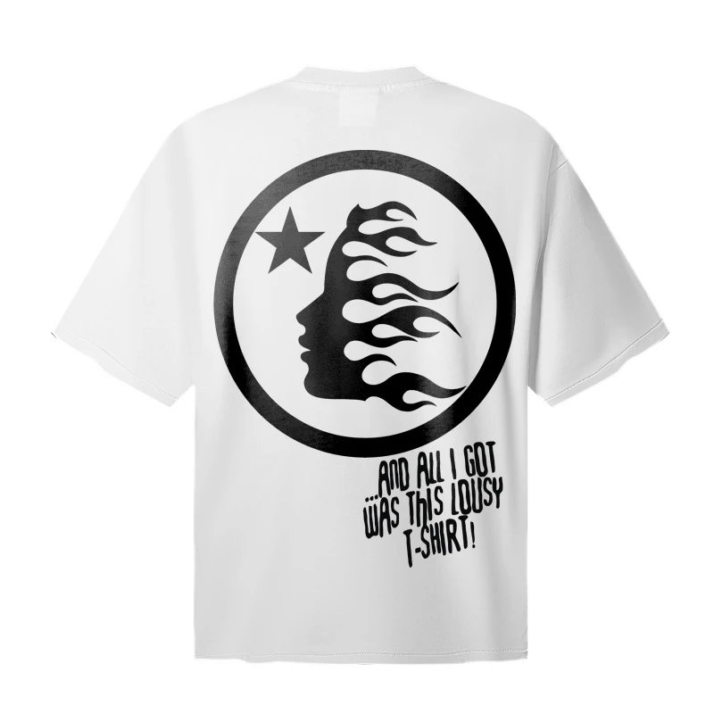 Hellstar I Survived the Hellstar Graphic T-Shirt White - 34