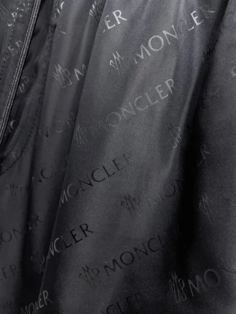 Moncler Logo-Print Swim Shorts Black - 11