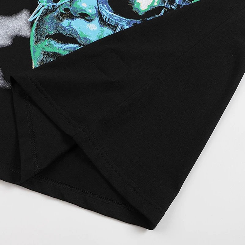 Hellstar Graphic Print Black T-Shirt - 21
