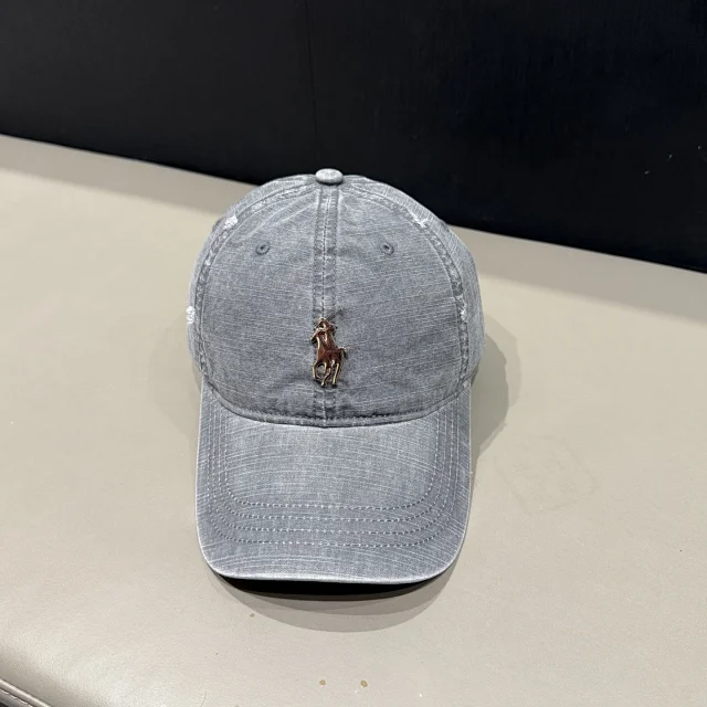 Miu Hats Distressed Logo Baseball Cap product detail image 12