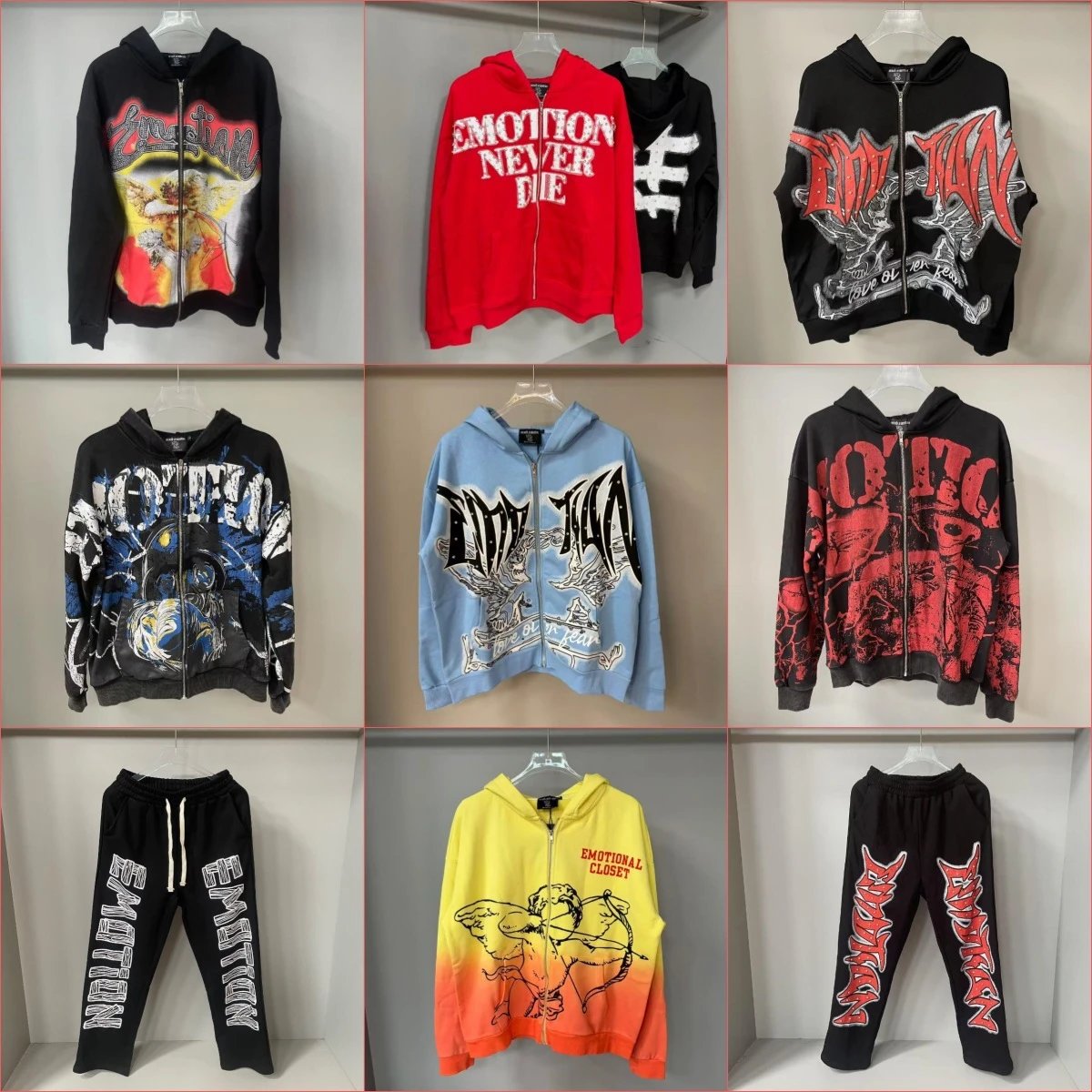 Emotional Closet Zip