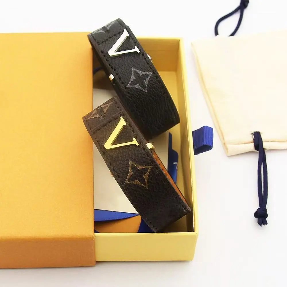 Louis Vuitton Monogram Canvas LV Initiales Bracelet Brown - 2