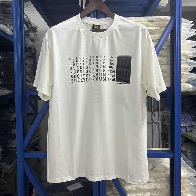 Corteiz Polo Player T-Shirt White - 4