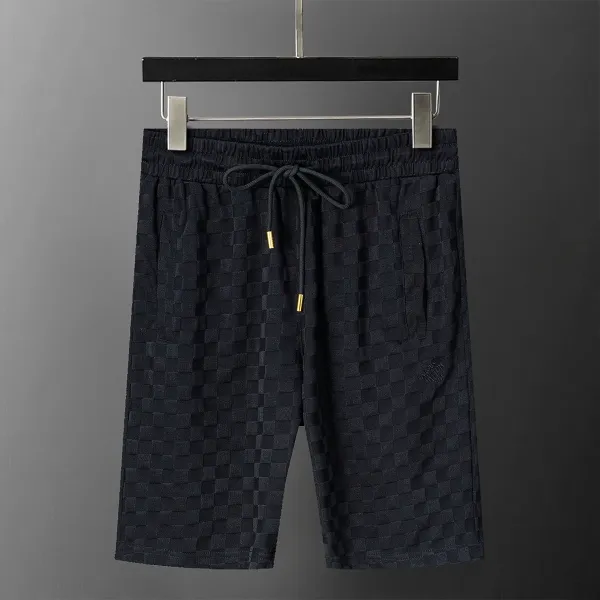 Bottega Veneta Woven Knit Shorts Black - 1