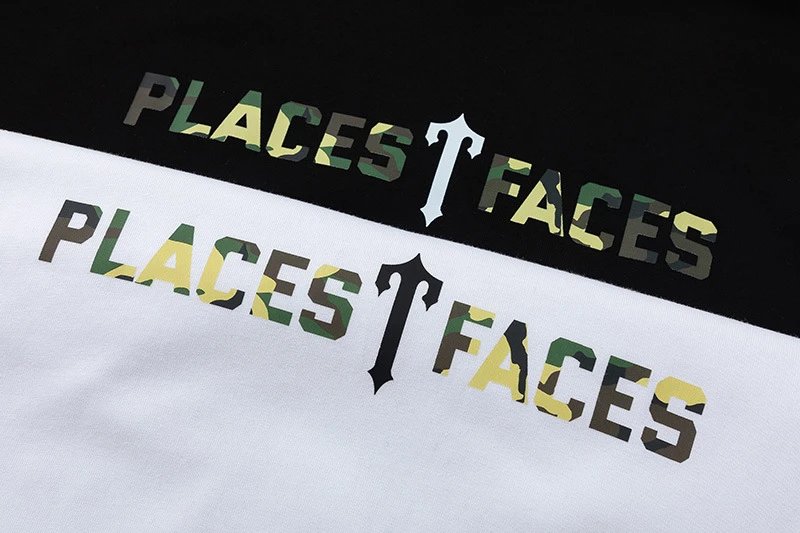 Trapstar Traphouse T-1 Logo Graphic Black T-Shirt T-Shirts - 32
