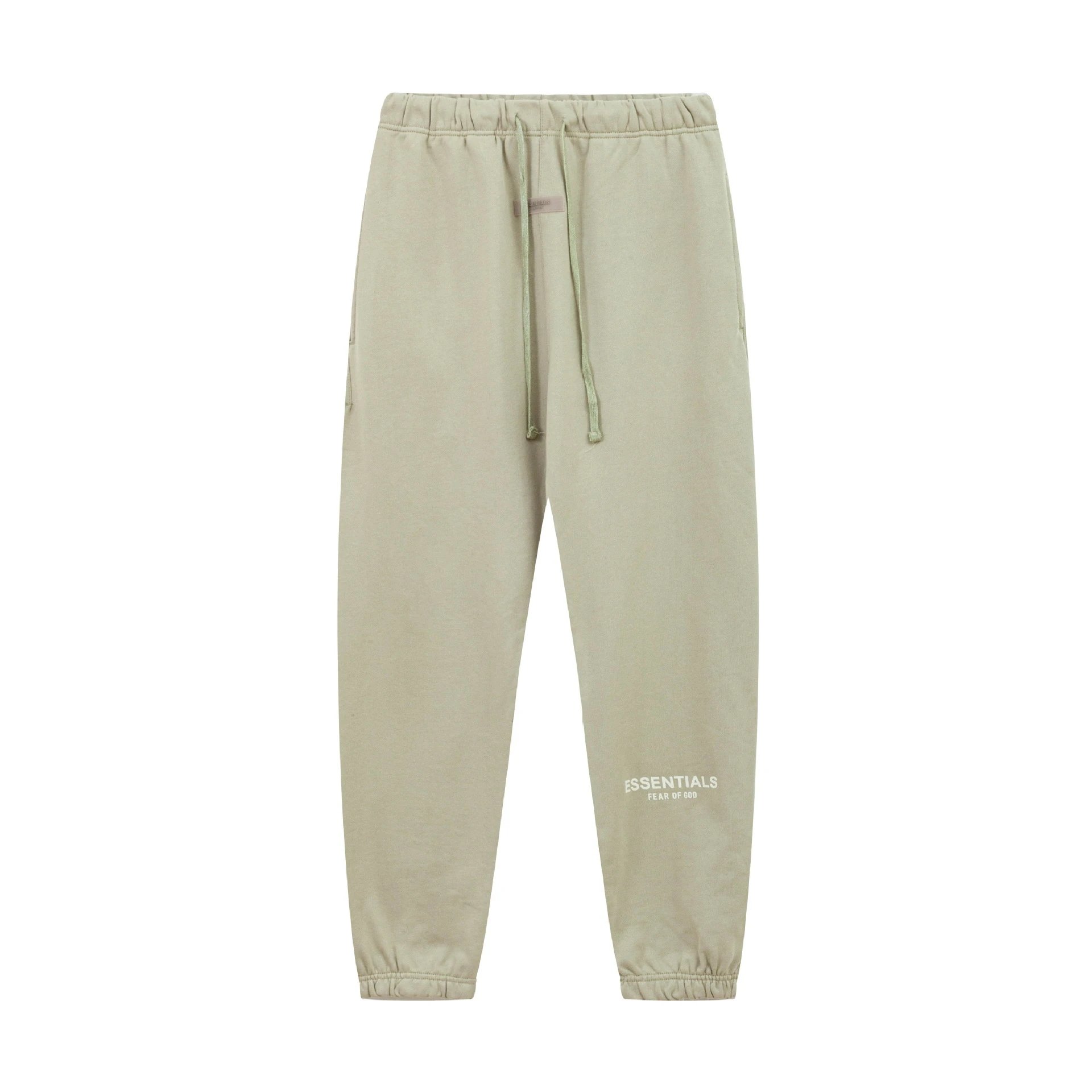 Adidas Originals Track Pants Black with Olive Stripes Sweatpants - 15