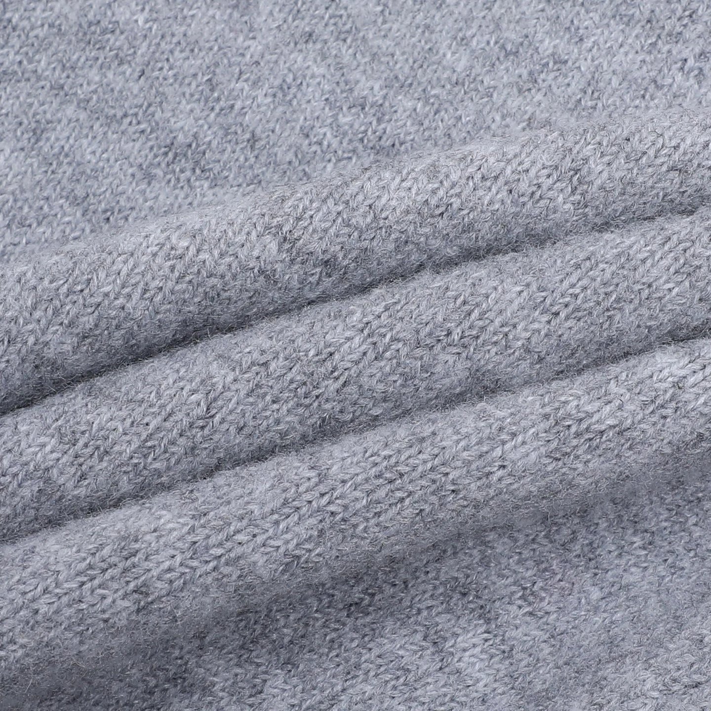 Mardi Mercredi Heart Embroidered Gray Cardigan - 9