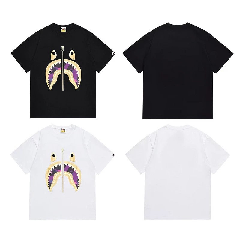 A Bathing Ape Classic Ape Head White T-Shirt - 20