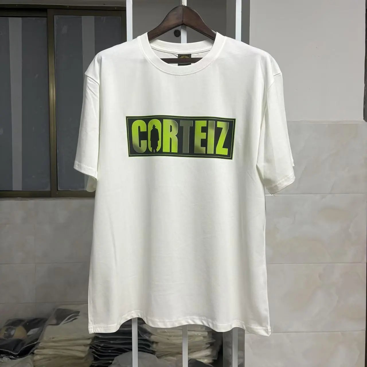 Corteiz Polo Player T-Shirt White - 25
