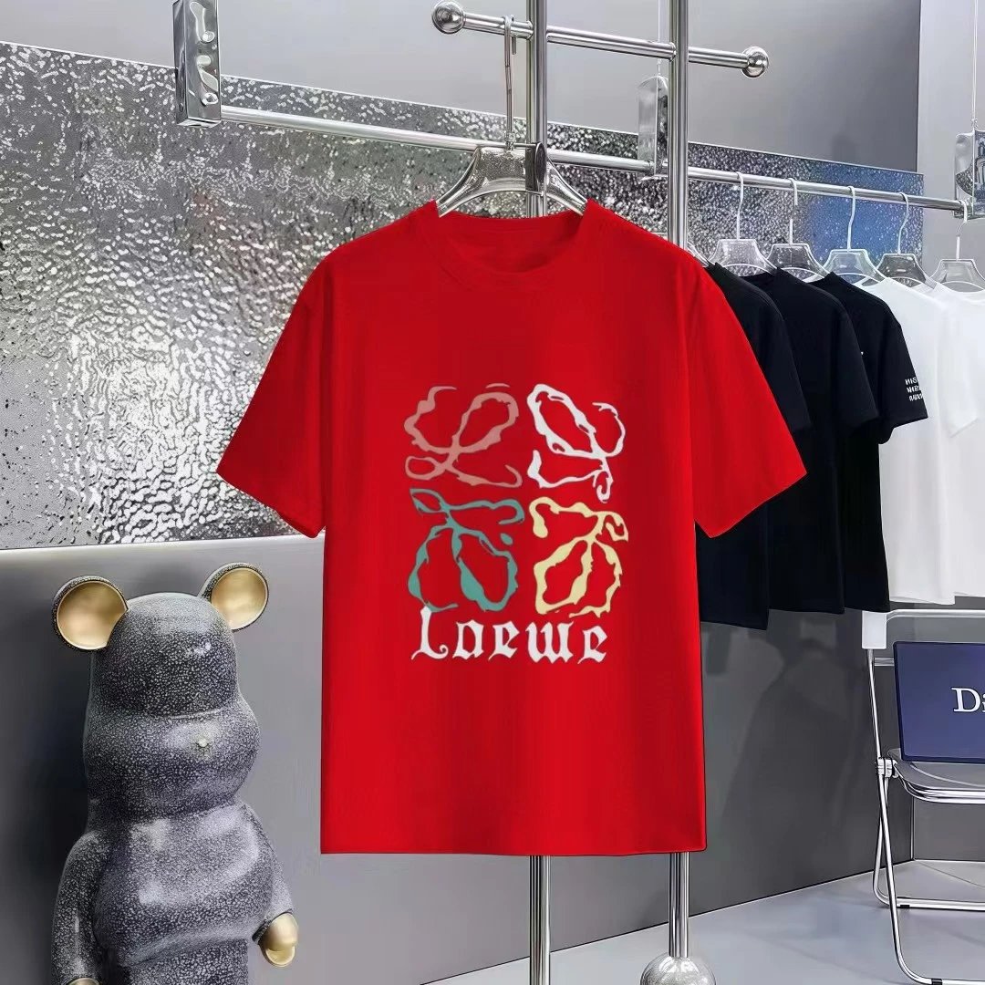 Loewe Puzzle Logo Print Black T-Shirt - 5