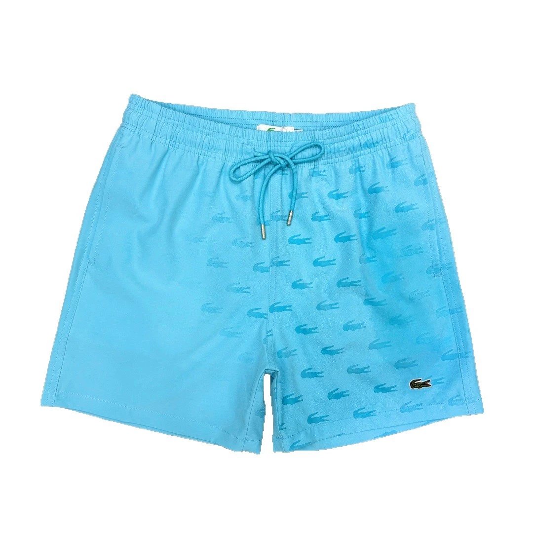 Lacoste Shorts L018 crocodile-print drawstring image 5