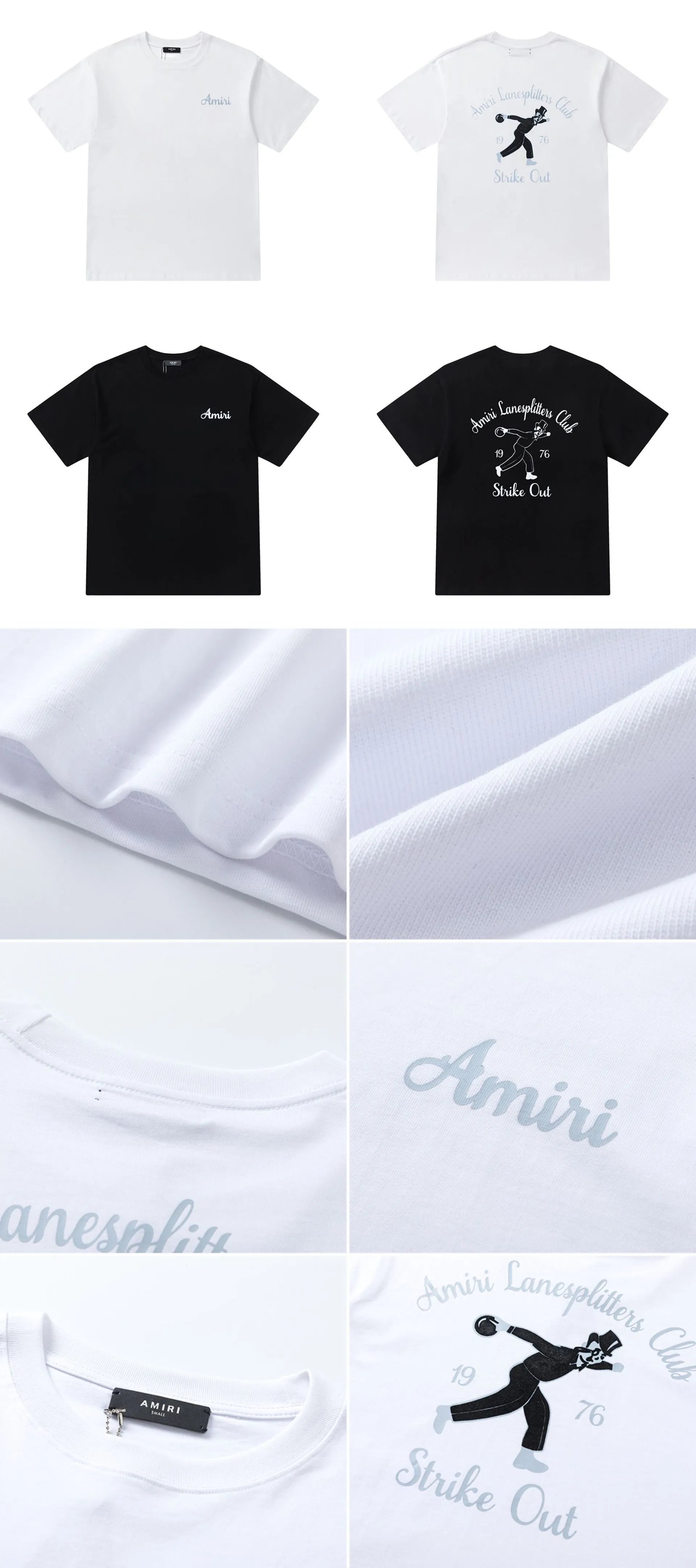 Amiri Tiger Logo Graphic T-Shirt Army Green - 11