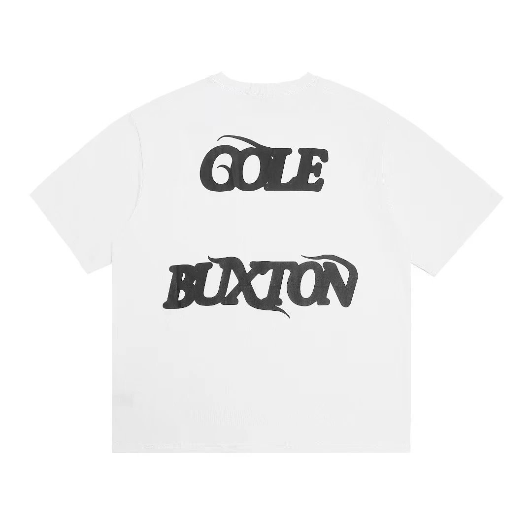 Cole Buxton Sportswear Design Studio 1992-2024 Graphic T-Shirt Army Green - 8