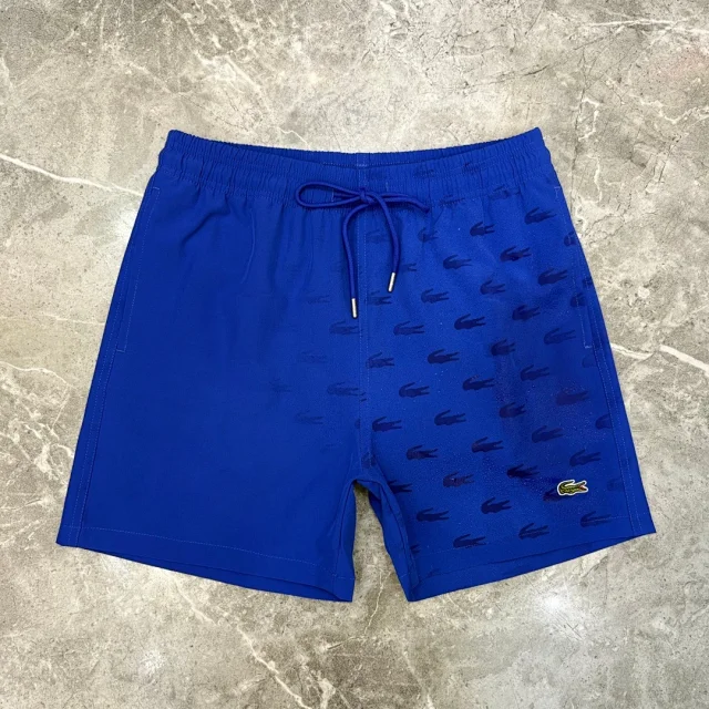 Lacoste Shorts L018 crocodile-print drawstring product detail image 18