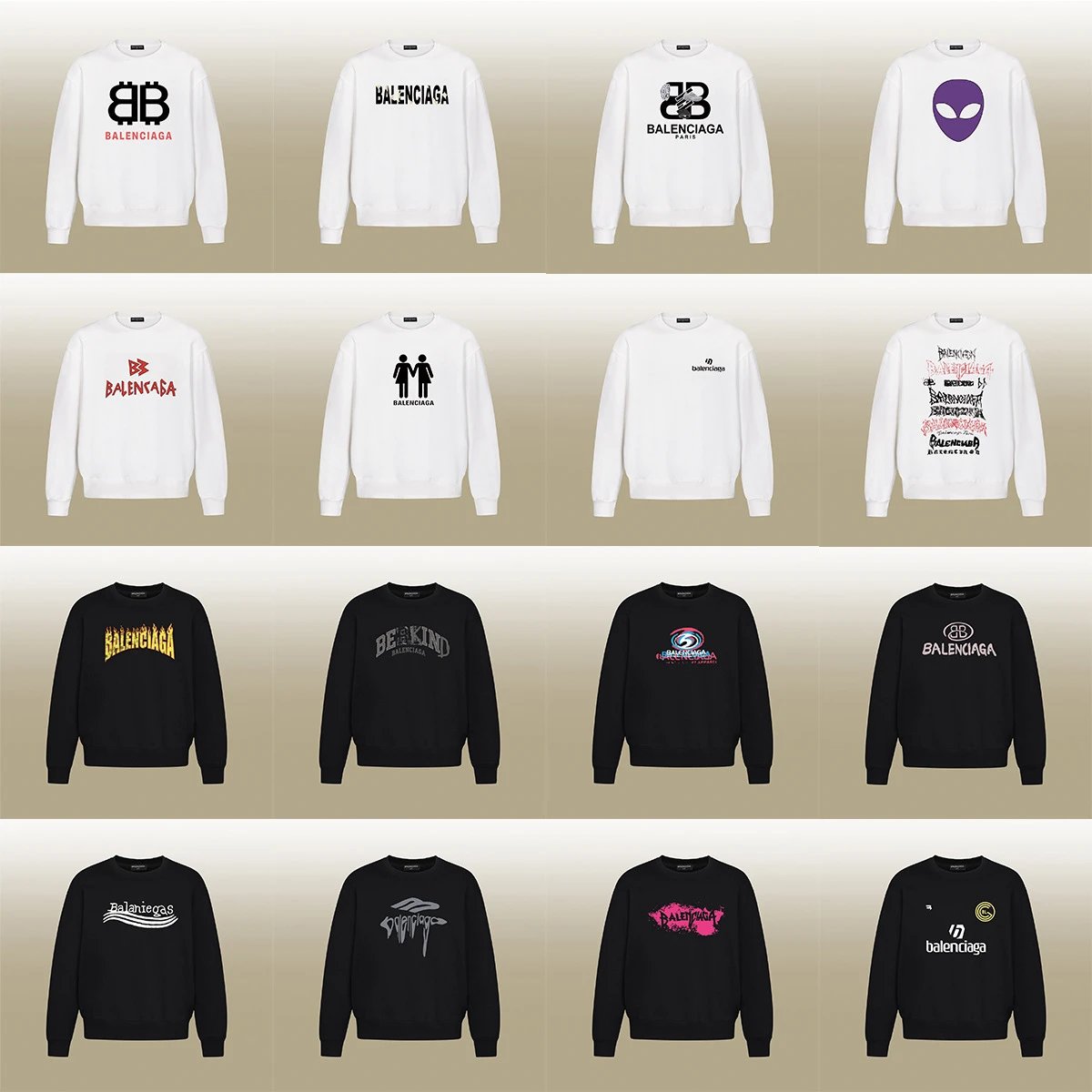 Balenciaga Logo Prin