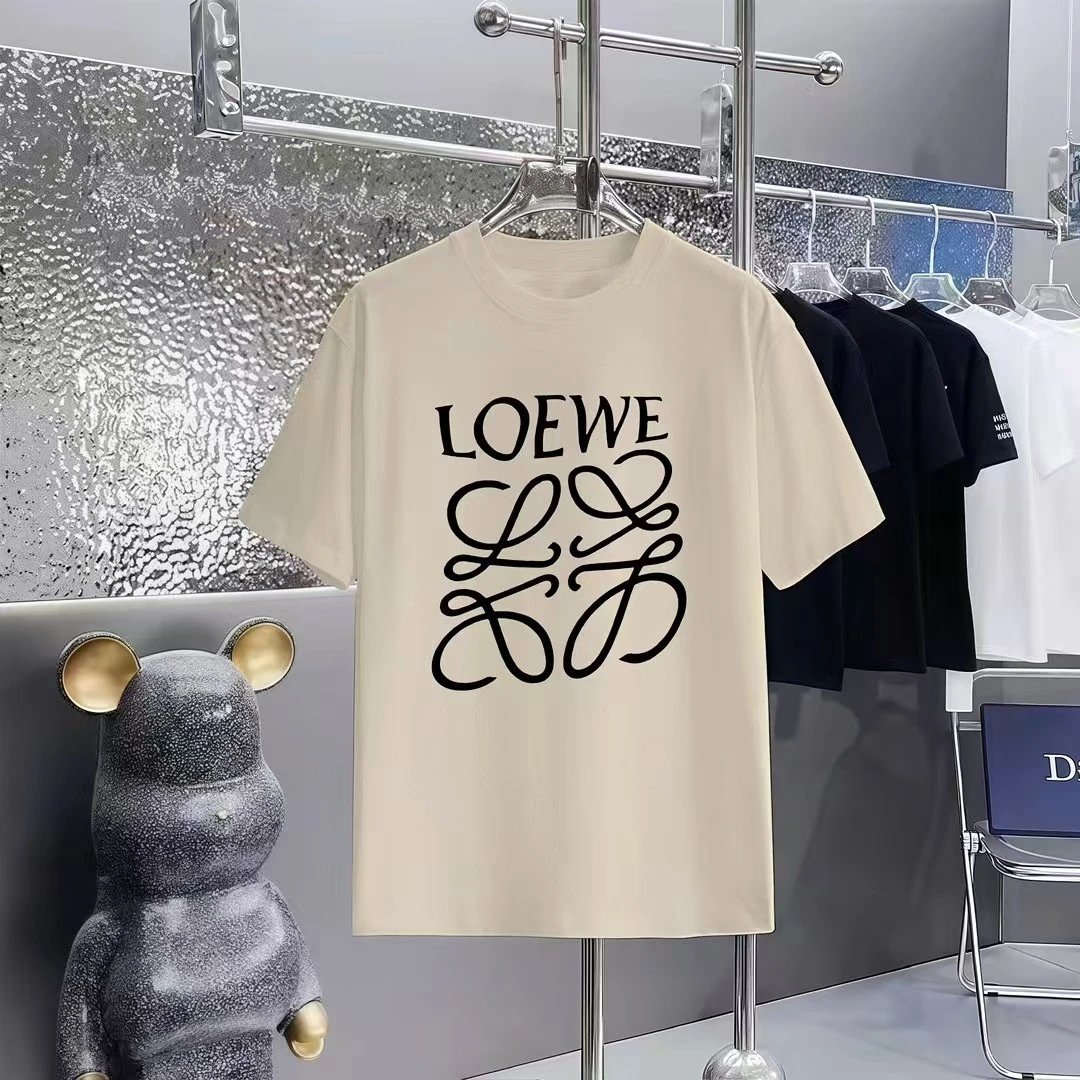 Loewe Puzzle Logo Print Black T-Shirt - 19