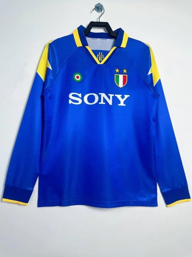 Umbro Inter Milan 1997-98 Away Jersey Purple Striped Long Sleeve Football Shirt - 19