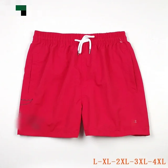 Lacoste Swimwear Elastic-waist drawstring swim shorts product detail image 4