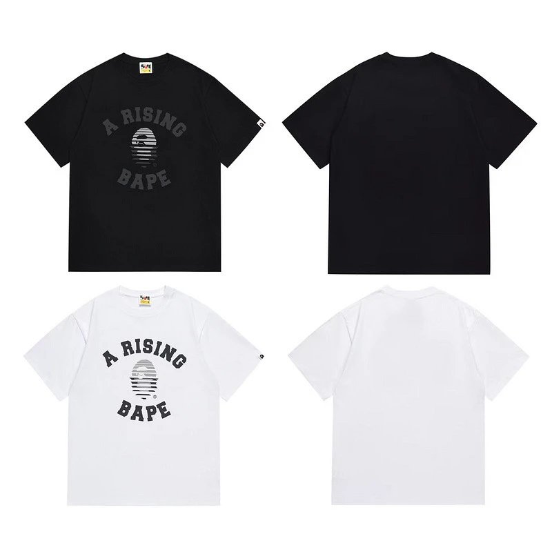 A Bathing Ape Classic Ape Head White T-Shirt - 11