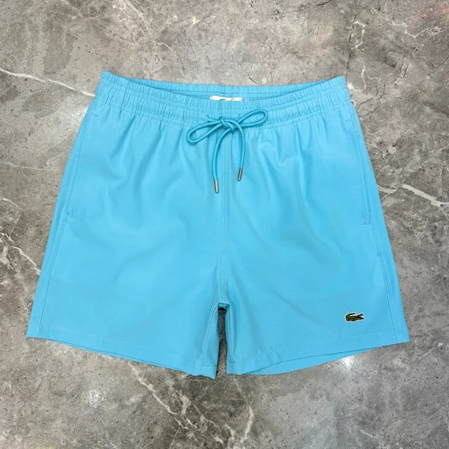 Lacoste Shorts L018 crocodile-print drawstring product detail image 9