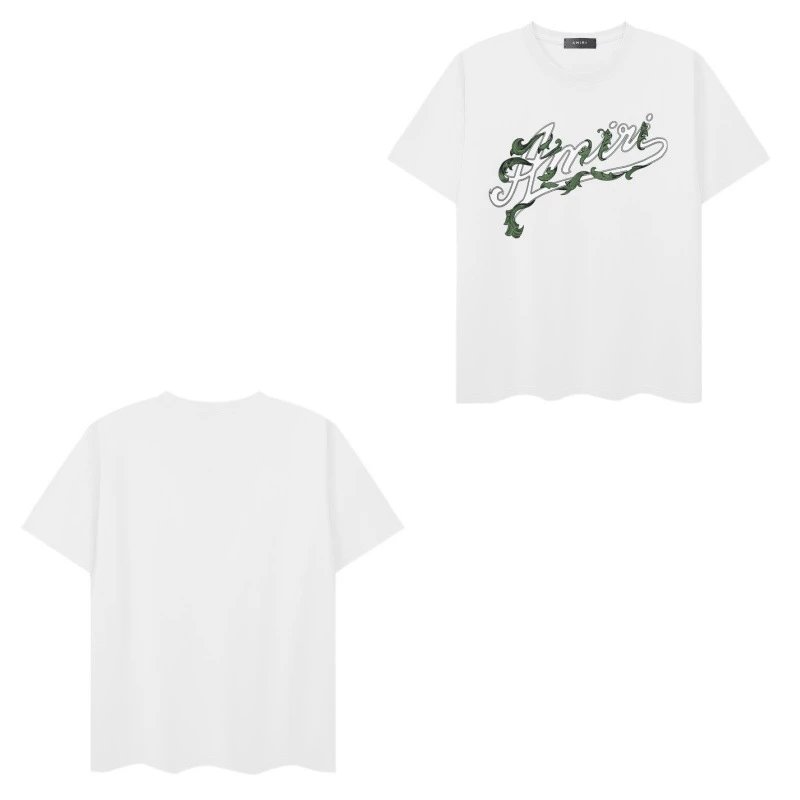 Amiri Arch Logo White T-Shirt - 18
