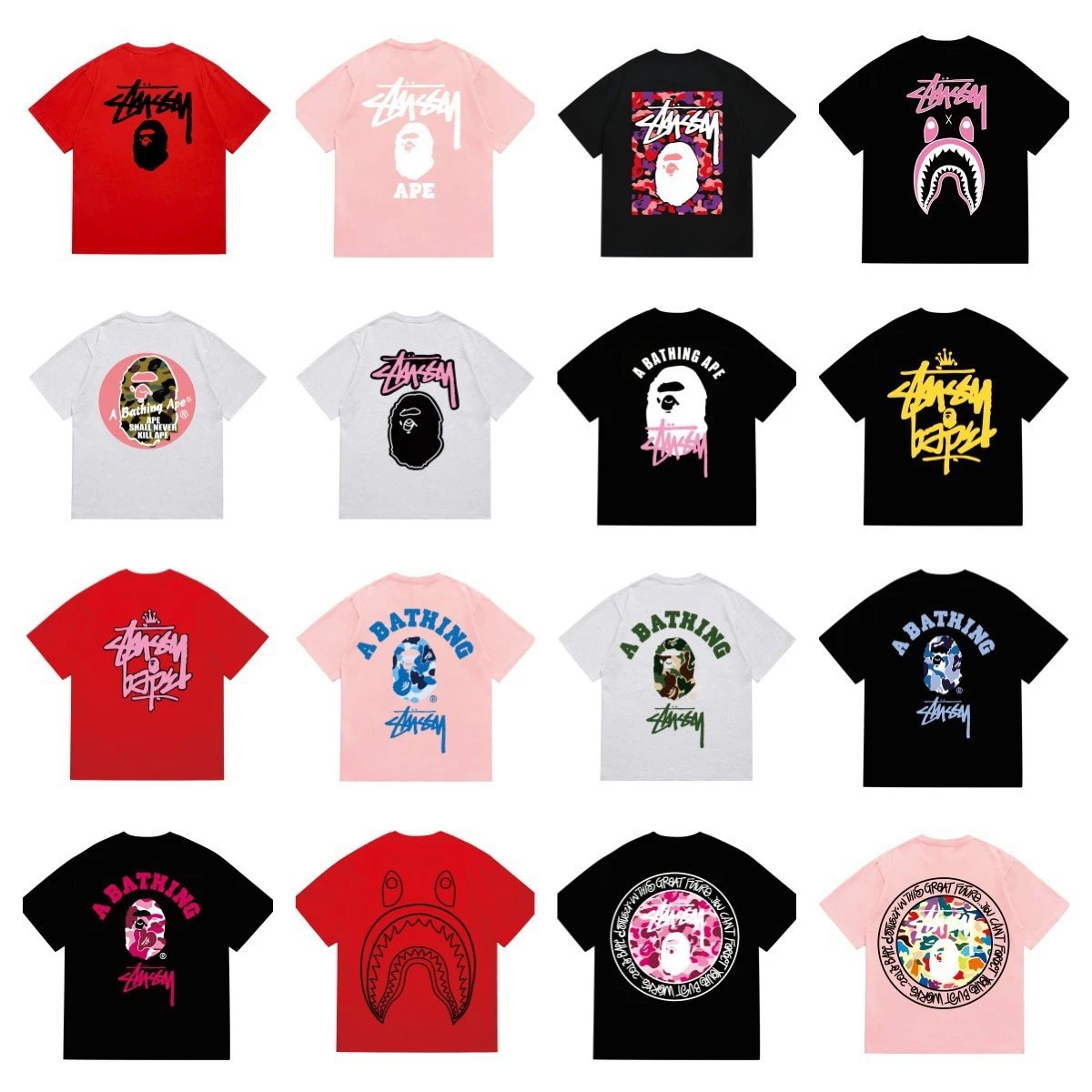 Stussy A Bathing Ape