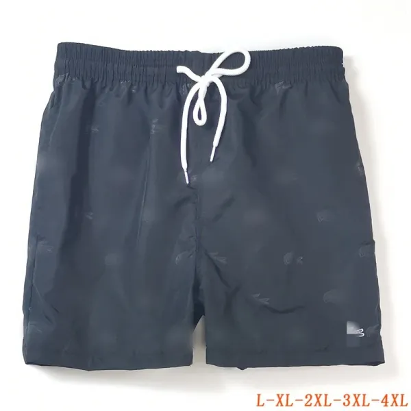 Design Boardshorts Blue Swim Trunks Swimwear - 14