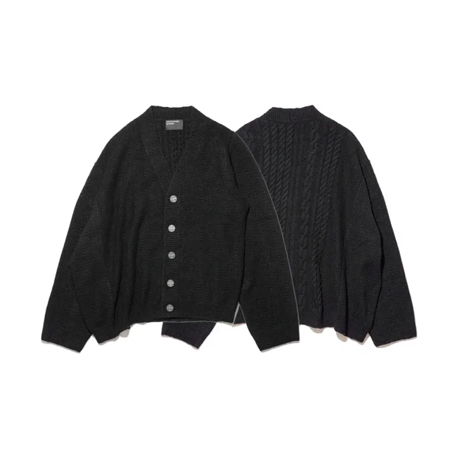 Enfants Riches Déprimés Knitwear Cropped knit sweater product detail image 3