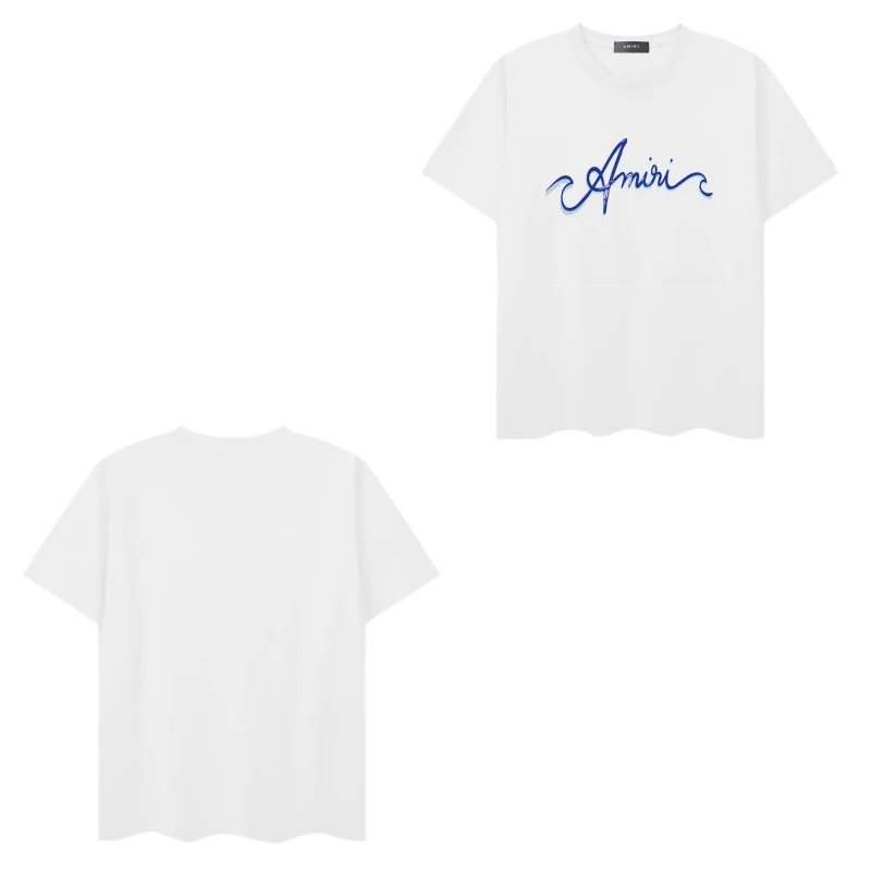 Amiri Arch Logo White T-Shirt - 26