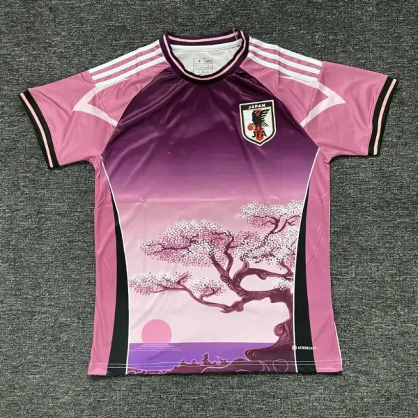 Japan Football Association Sakura Gradient Jersey Pink / Purple - 1