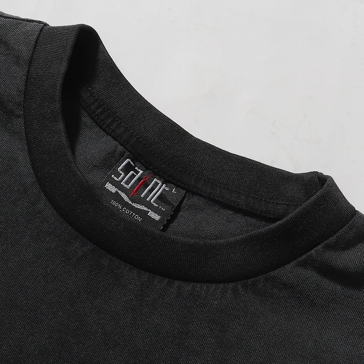 Design Eternal Prayer Target T-Shirt Black T-Shirts - 21