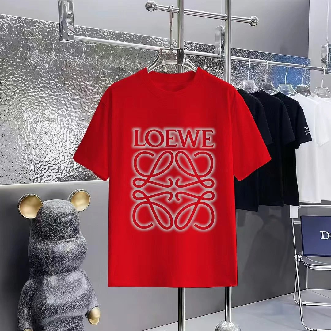 Loewe Puzzle Logo Print Black T-Shirt - 10
