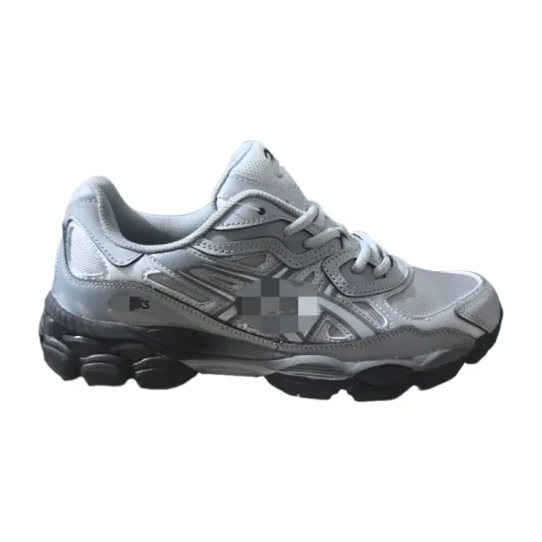 Asics Gel-Kayano 14 Silver Gray Running Shoes - 1