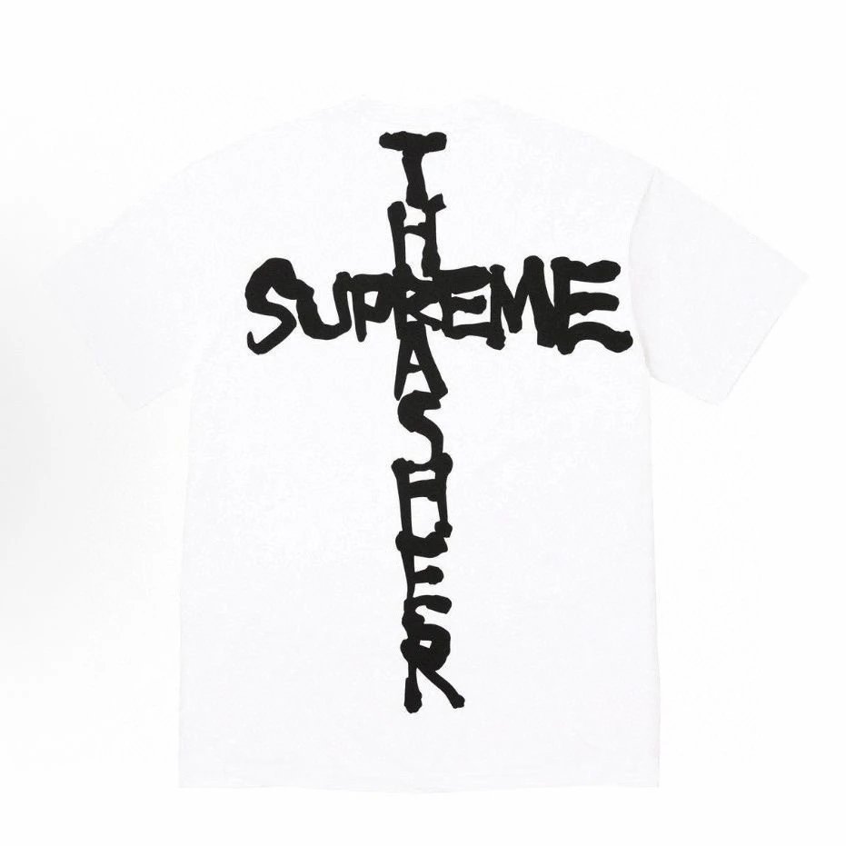 Supreme Bible Print Red T-Shirt - 11