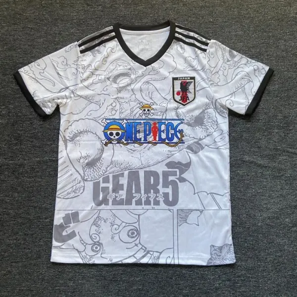 One Piece x Japan Football Association Gear 5 Manga Print Jersey - 1