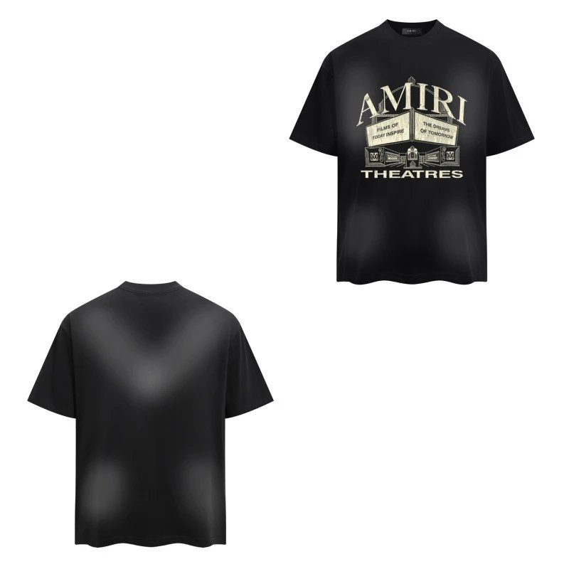Amiri Arch Logo White T-Shirt - 35